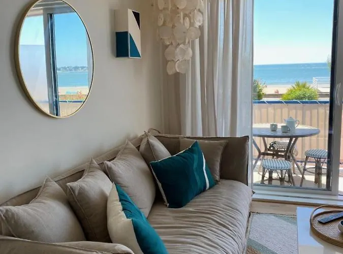 La De Leontine Lägenhet La Baule-Escoublac